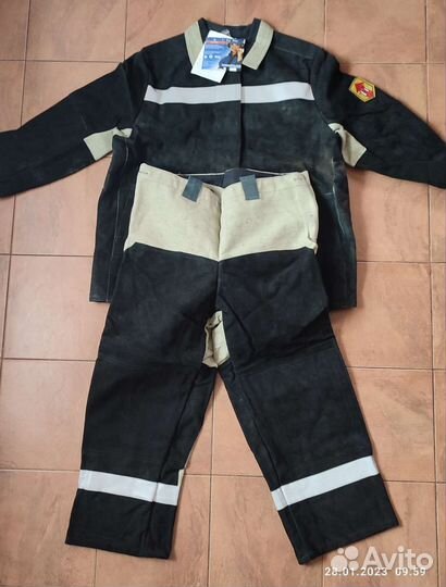 Костюм сварщика спилковый