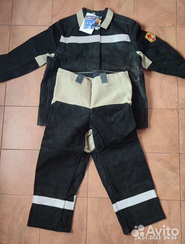 Костюм сварщика спилковый