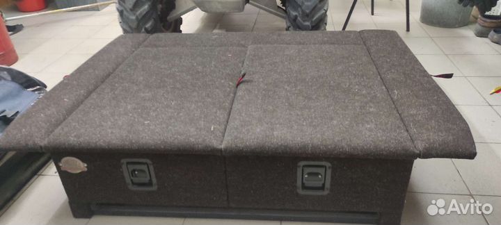 Органайзер спальник в багажник isuzu bighorn