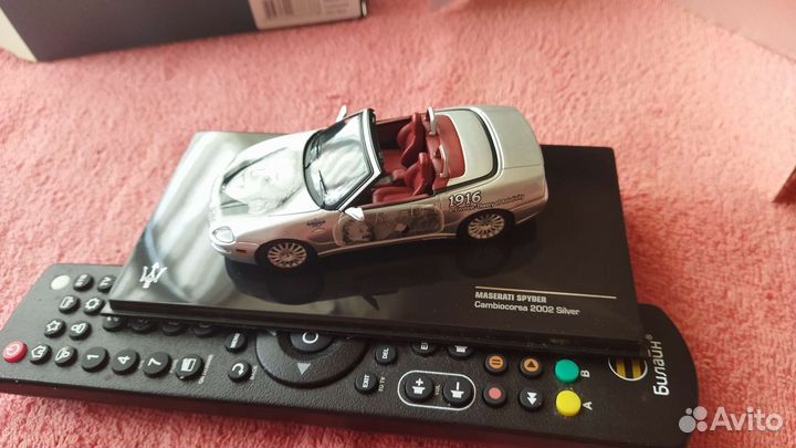 Модель автомобиля Maserati Spyder Cambiocorsa