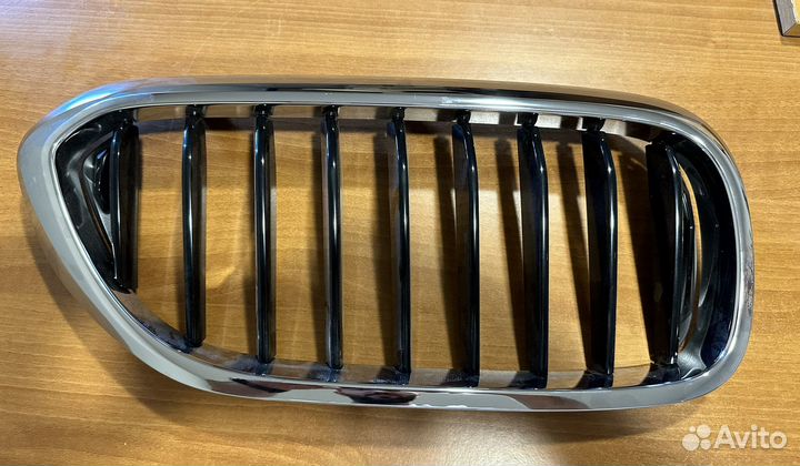 Решетка радиатора bmw g30 дорест