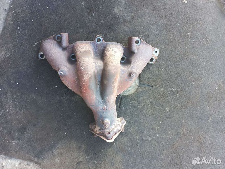 Кия спектра выпускной коллектор