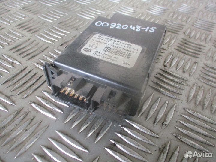 Блок управления зажиганием Mercedes-Benz A00044617