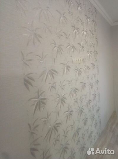 Поклейка обоев. Ремонт квартир в Новокузнецке