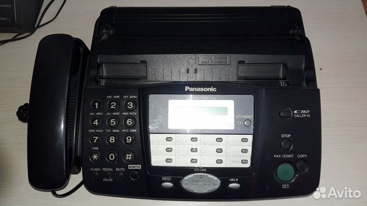 Телефон факс