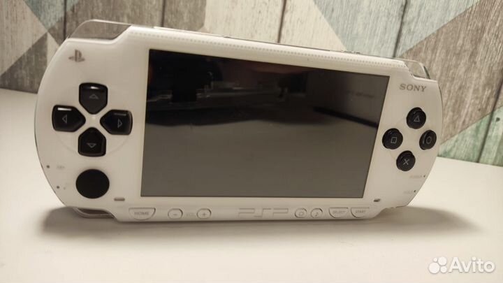 Sony PSP 1000 с чехлом