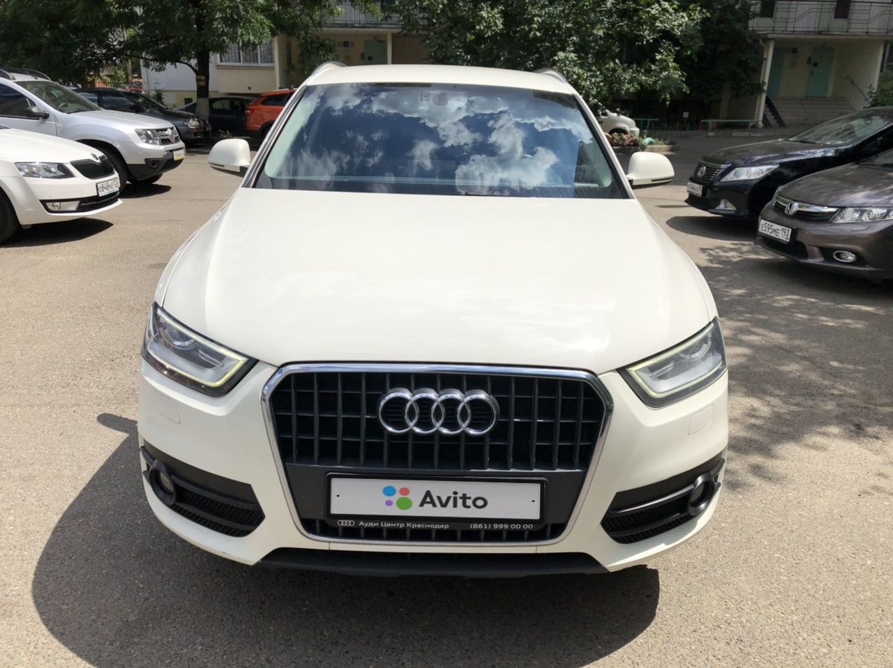 Audi Q3: фото владельца