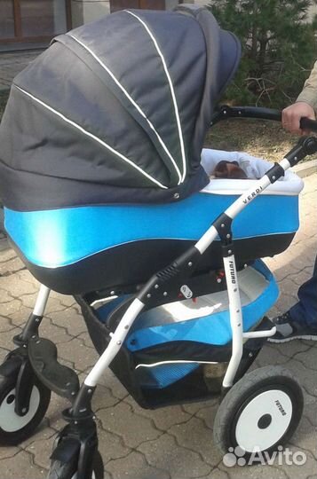 Коляска verdi 2 в 1