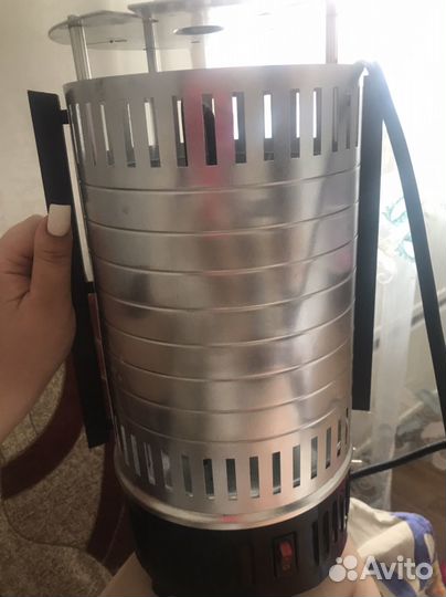 Электрошашлычница