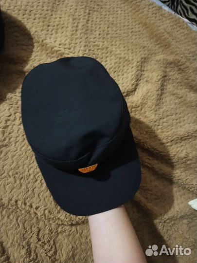 Кепка летняя уставная, для сотрудников полиции