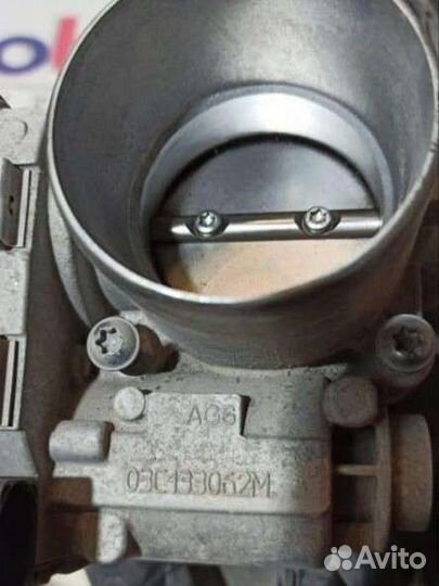 Дроссельная заслонка volkwagen polo 1.6