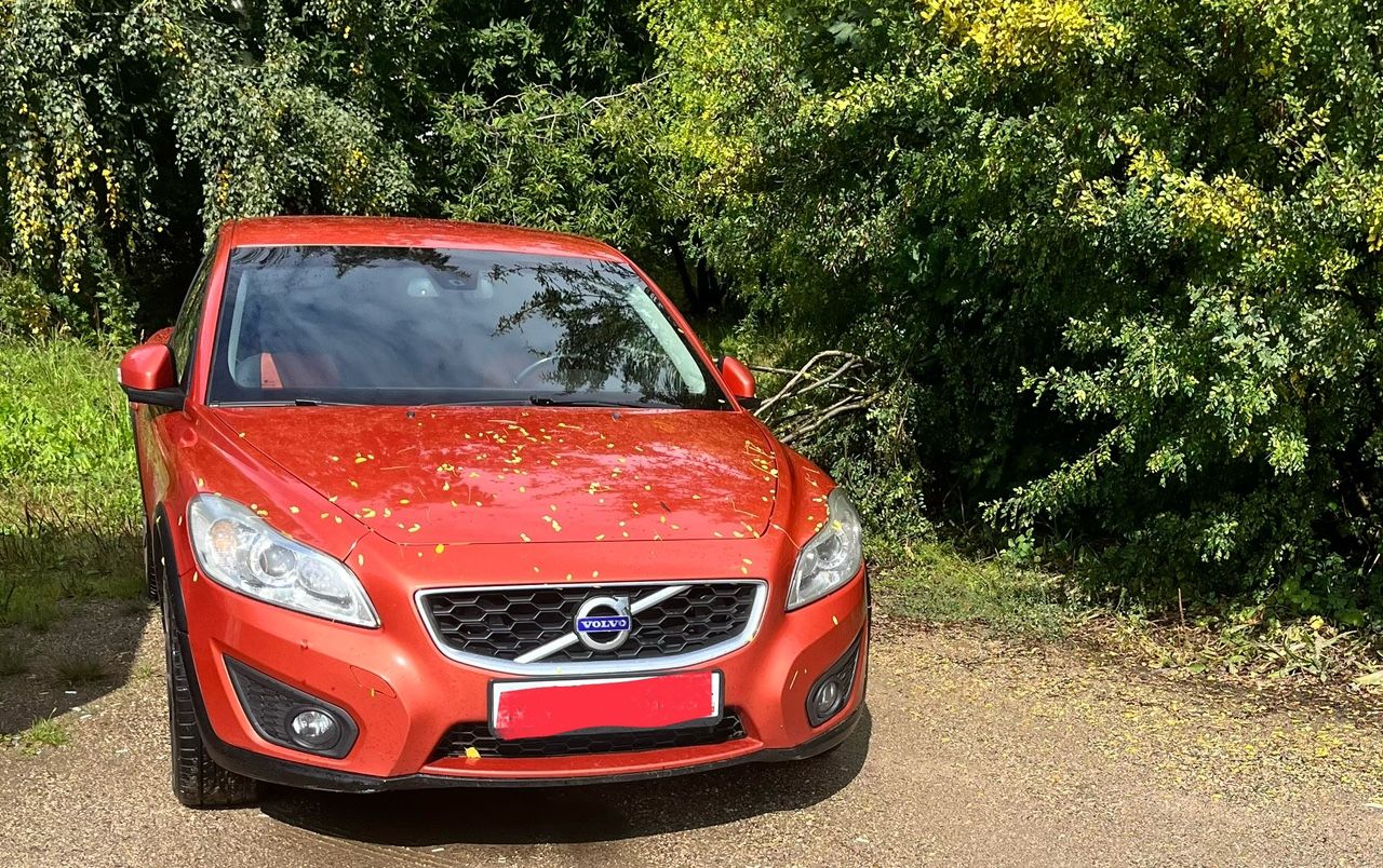 Volvo C30: фото из отзыва