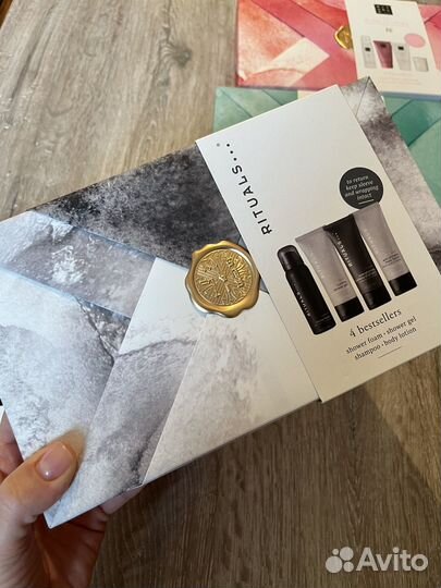 Косметика rituals. Подарочные наборы