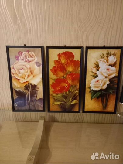 Интерьерная картина постер в раме