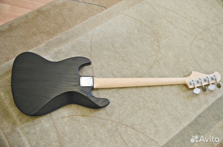 Bacchus WL-JB4 woodline бас гитара jazz bass