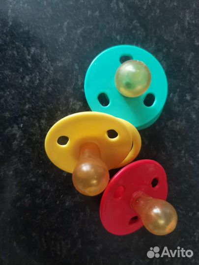 Бутылочки avent и соски