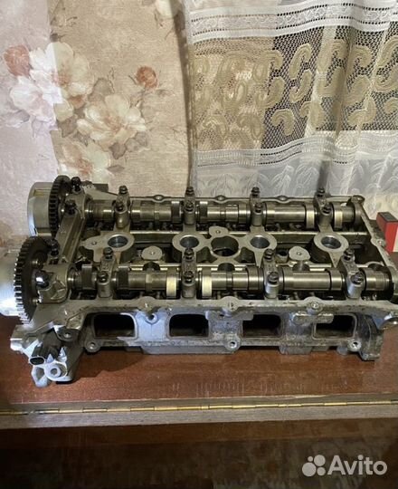 Головка блока цилиндров hundai sonata YF