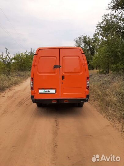 ГАЗ ГАЗель 2705 2.5 МТ, 2003, 100 000 км