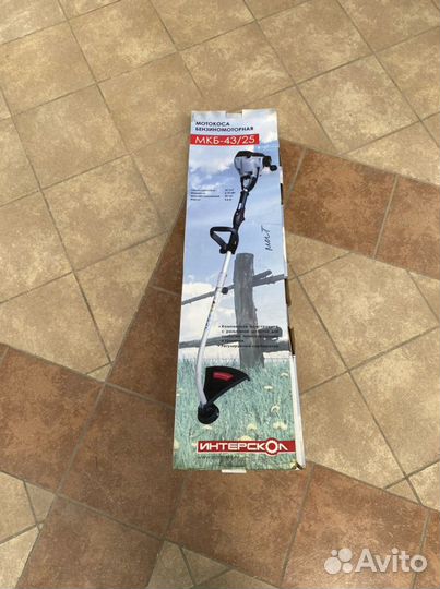 Бензокоса Интерскол мкб-43/25