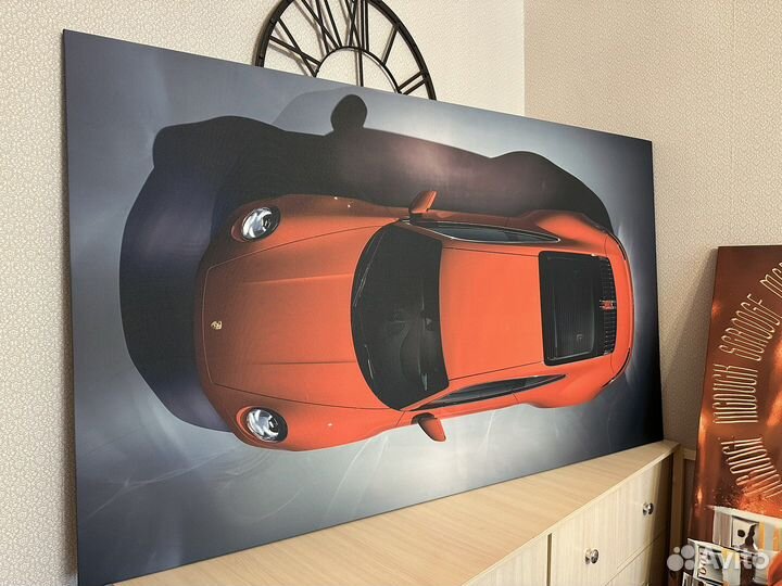 Картина с эффектом 3D Спорткар
