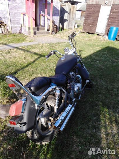 Продаётся мотоцикл.Indigo Patron 150