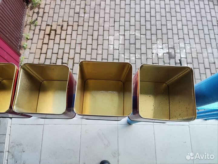 Контейнеры для сыпучих продуктов СССР