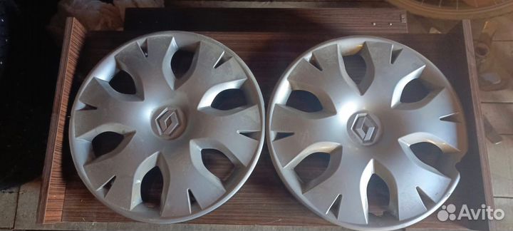 Колпаки renault r15