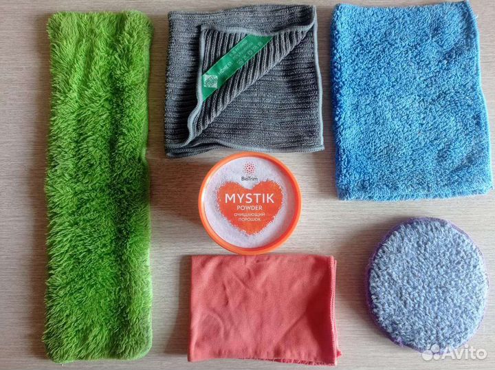 Очищающий экологичный порошок Mystik от Greenway