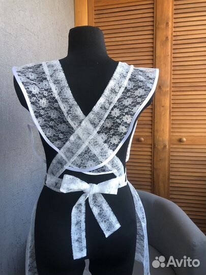 Фартук школьный на последний звонок