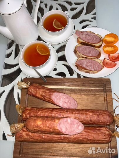 Колбаса домашняя деревенская