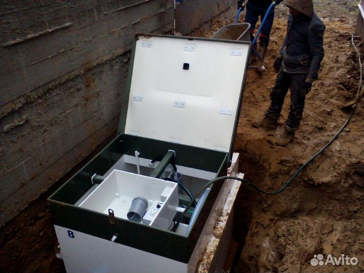 Септик био Евролос 3 пластиковый