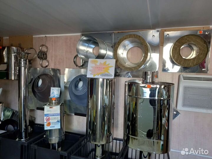 Трубы для дымохода