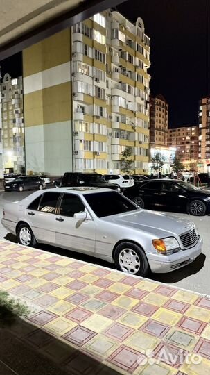 Mercedes-Benz S-класс 5.0 AT, 1996, 300 000 км