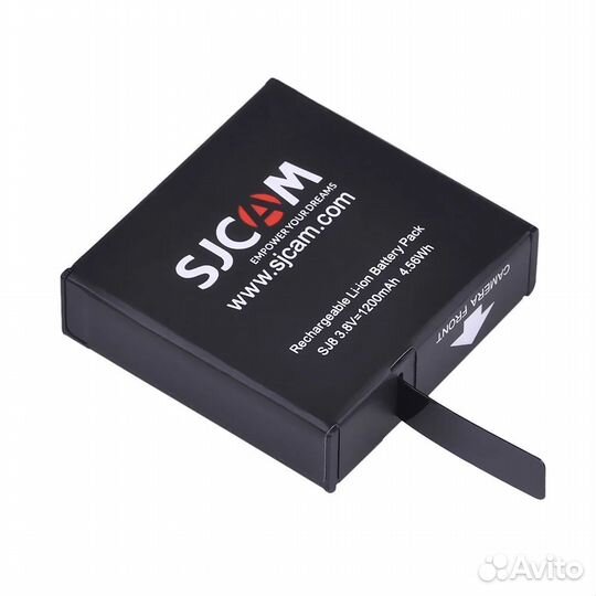 Два аккумулятора для экшн камеры sjcam SJ8 Air, SJ
