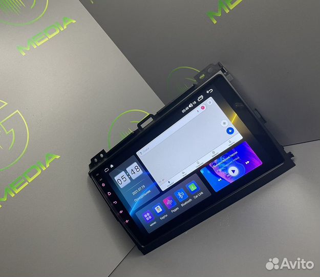 Штатная Магнитола Toyota prado 120, android 3/32Gb