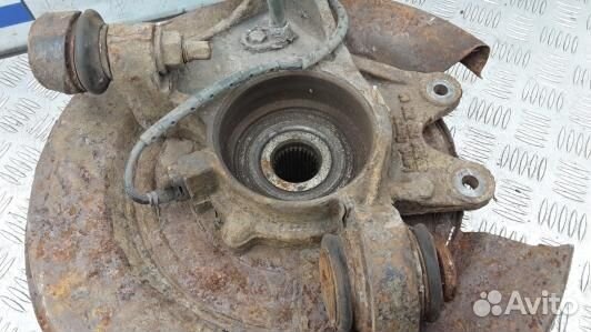 Ступица задняя правая land rover range rover 3 (GU