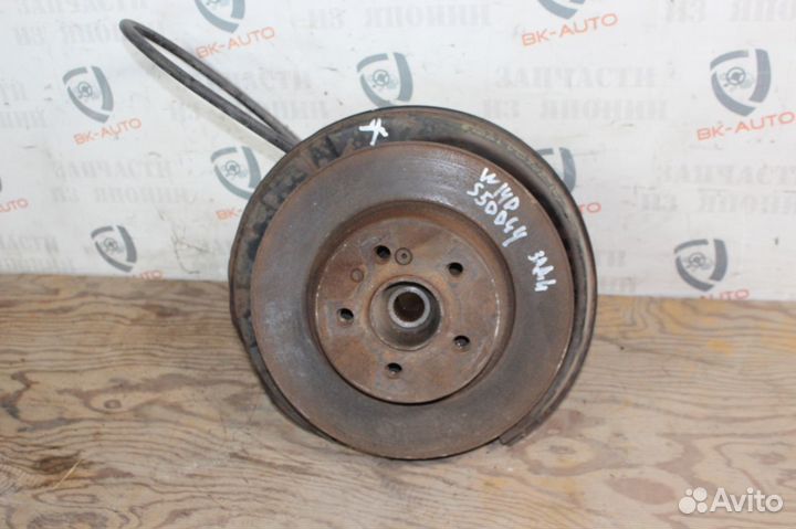 Задняя левая ступица Mercedes S-Class W140