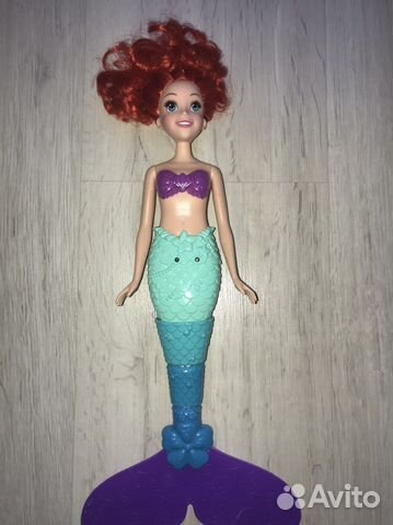 Кукла русалка ариэль