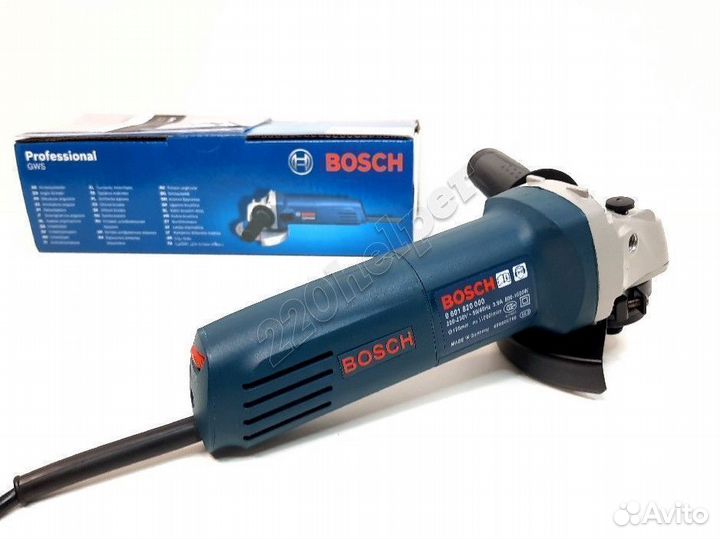 Ушм болгарка Bosch 125мм регулировка оборотов ж