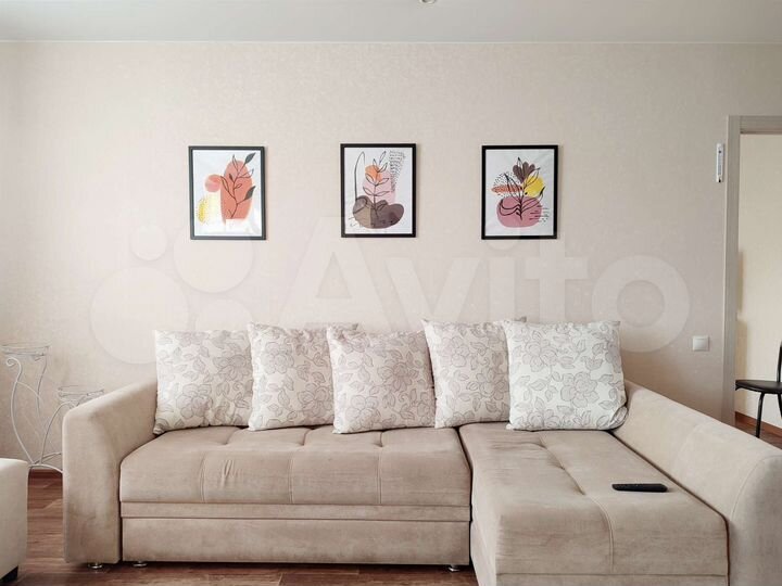 2-к. квартира, 50 м², 5/5 эт.