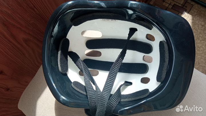 Детский шлем защитный + наколенники, налокотники