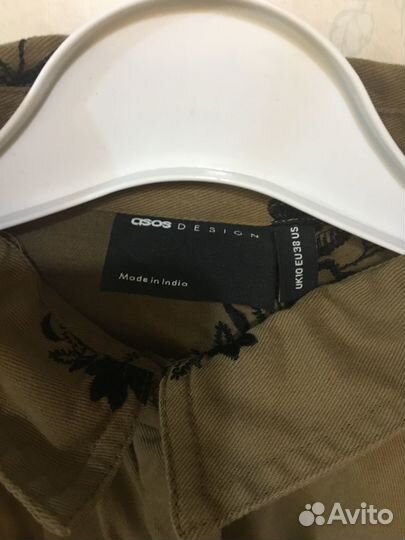 Платье-рубашка ASOS
