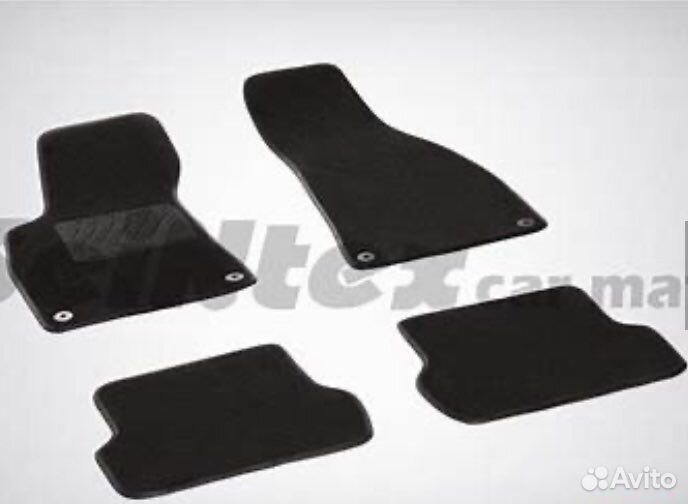 Корвики ворсовые Audi A3