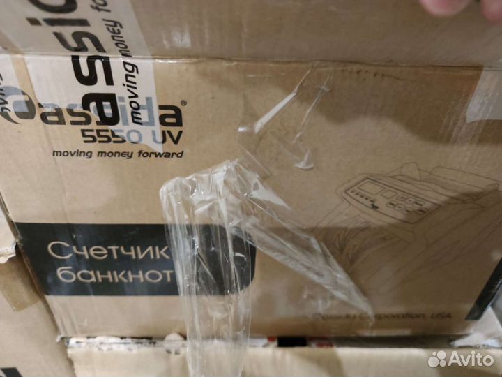 Детектор банкнот moniron