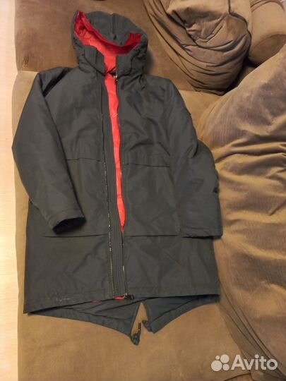 Пуховик зимний мужской