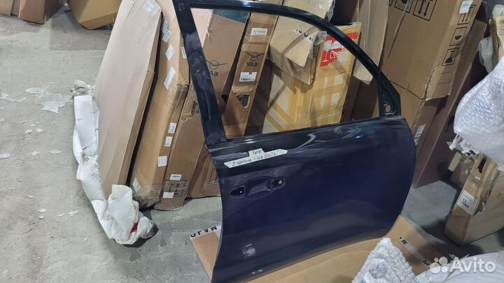 Дверь передняя правая VDJ20 LX570/LX450 2015-2021г