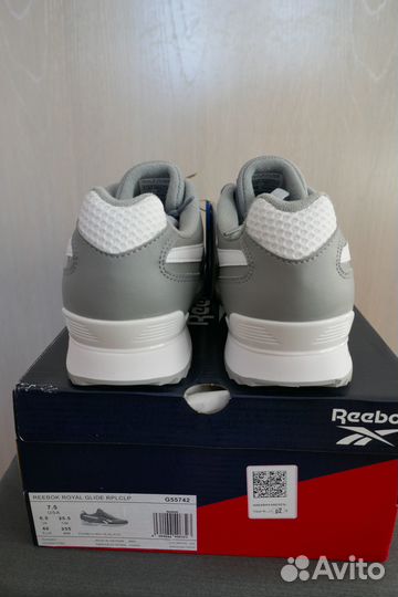 Новые ориг. кроссовки reebok royal glide rpclp