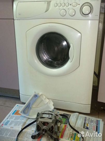 Стиральная машина Ariston AL109X на запчасти