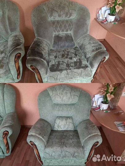 Химчистка мягкой мебели, диван, матрас, ковёр