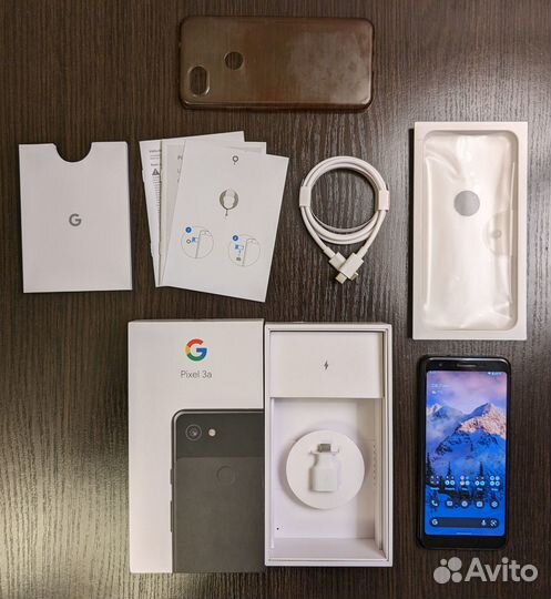 Google Pixel 3a, 4/64 ГБ